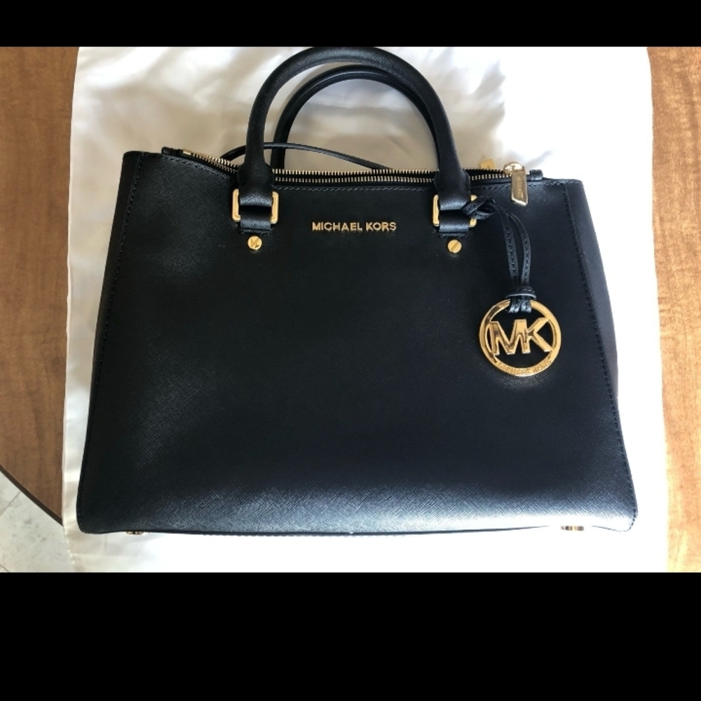 Michael Kors Black Handbag